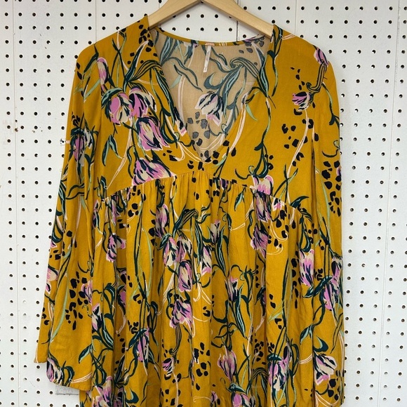 Free People Floral Tunic - Picture 2 of 4